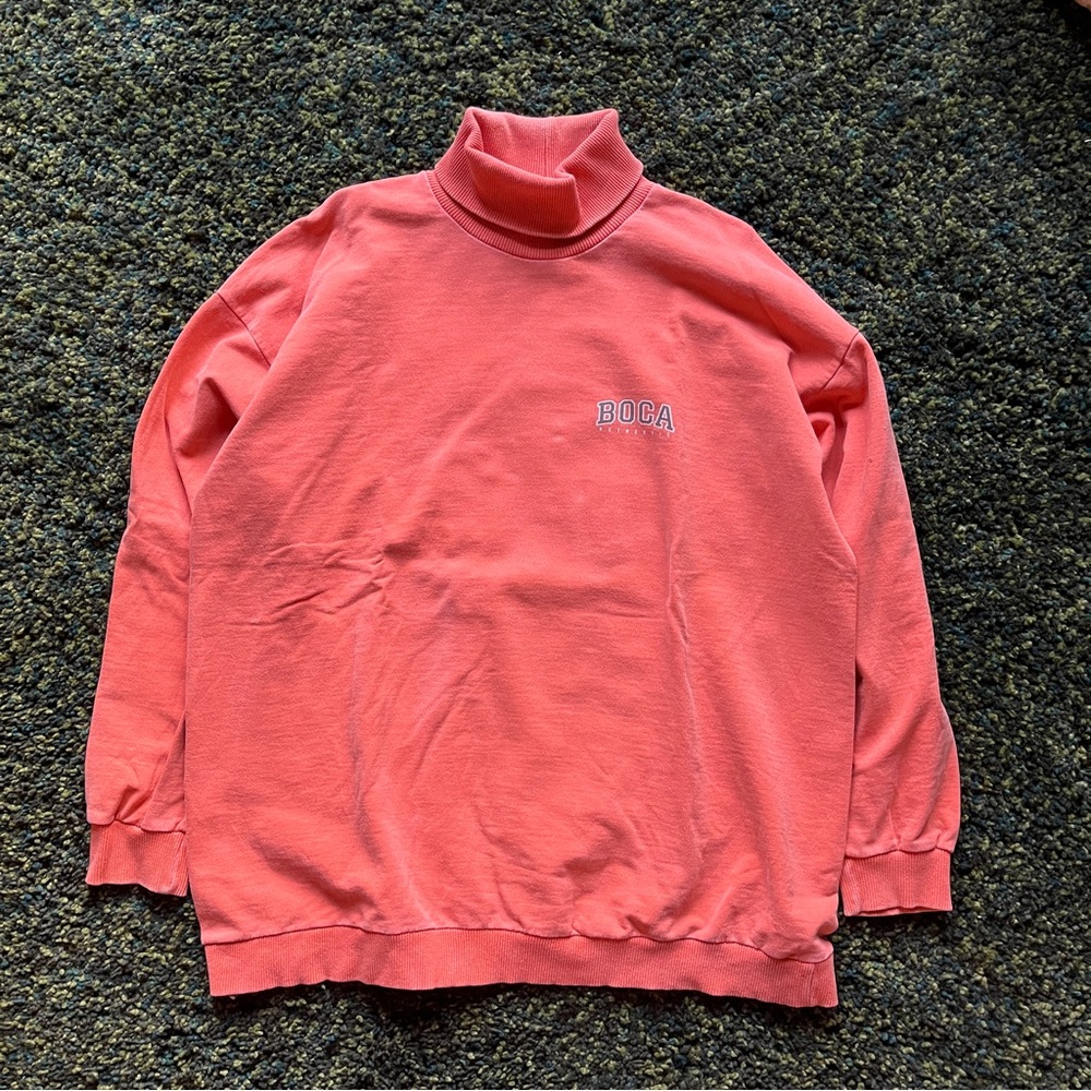 BOCA Coral Turtleneck Sweater - Men